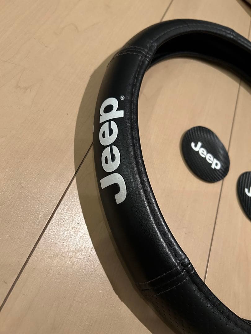 Jeep グランドチェロキー　カーボン調インテリア