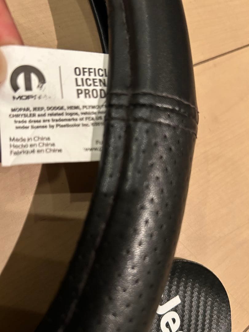 Jeep グランドチェロキー　カーボン調インテリア