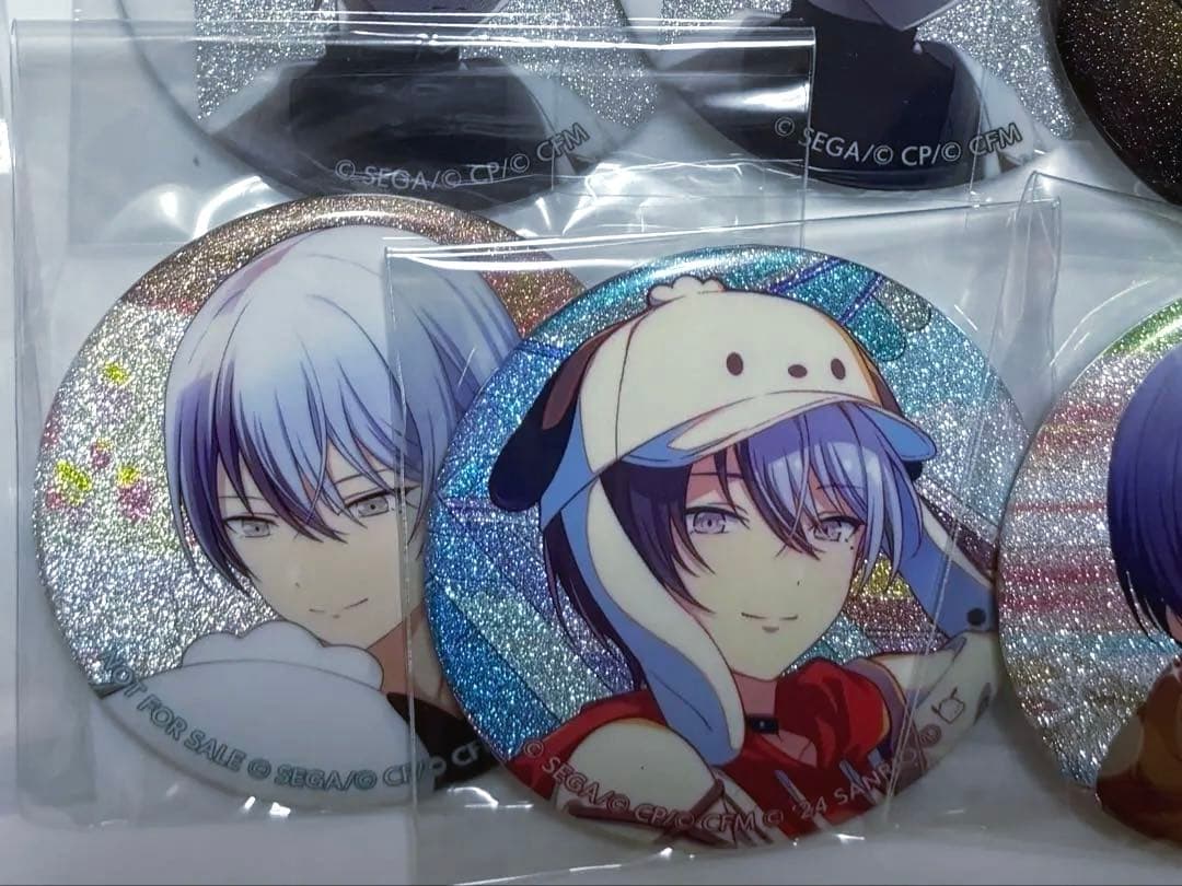 青柳冬弥 缶バッジ プロセカ サンリオ セット - メルカリ