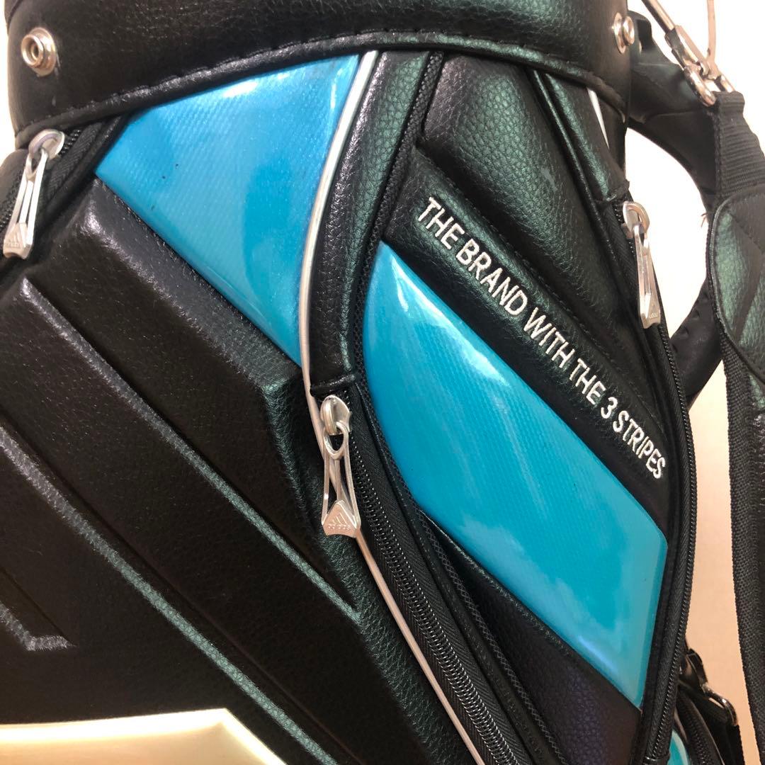 アディダスadidas キャディバッグ ブラック フード無し