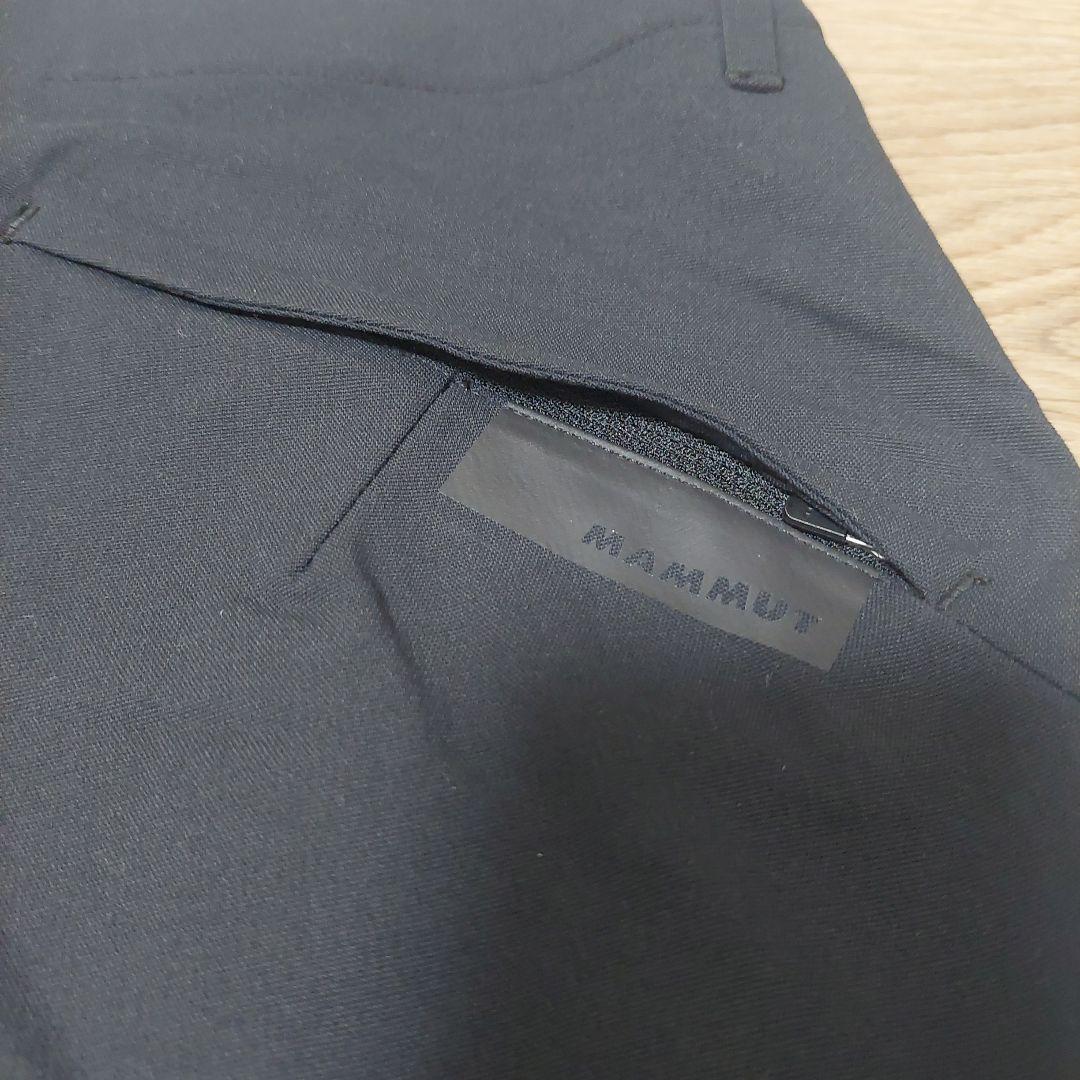 【新品未使用】マムート パンツ ブラック