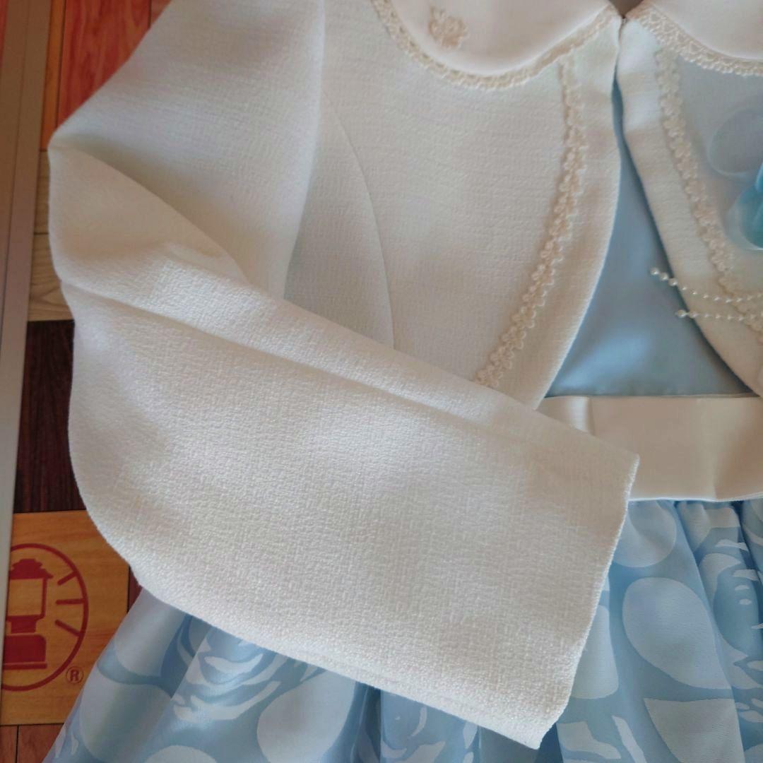 卒園　入学　双子　フォーマルドレス　120cm