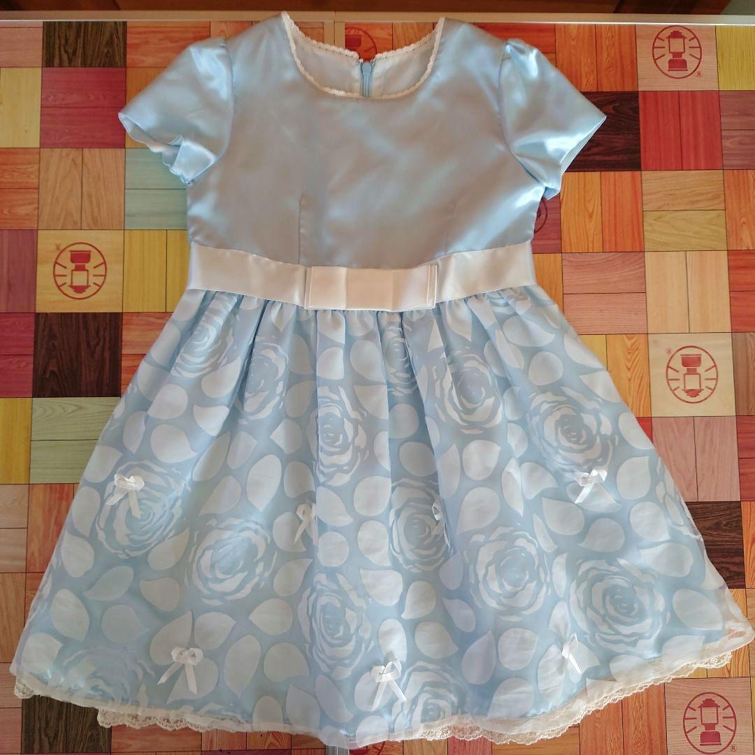 卒園　入学　双子　フォーマルドレス　120cm