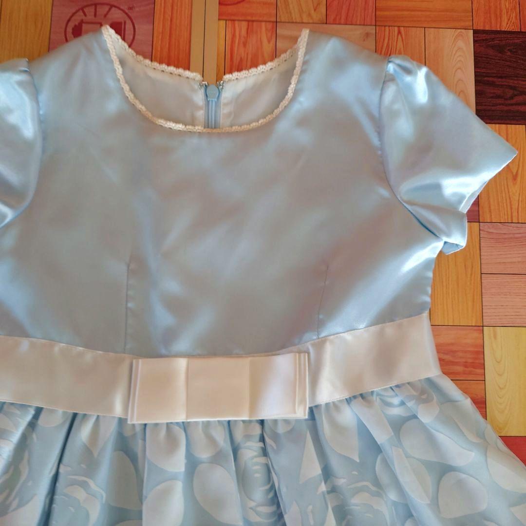 卒園　入学　双子　フォーマルドレス　120cm