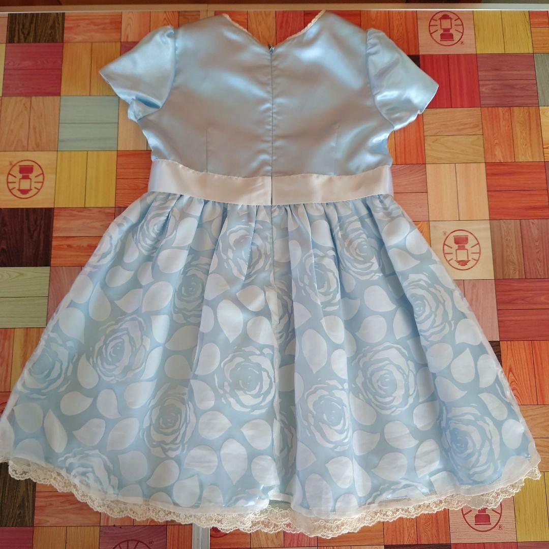 卒園　入学　双子　フォーマルドレス　120cm