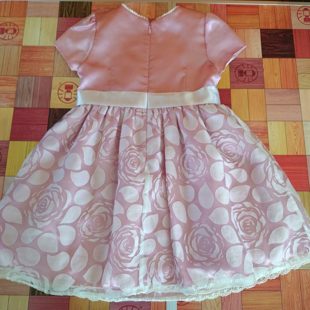 卒園　入学　双子　フォーマルドレス　120cm