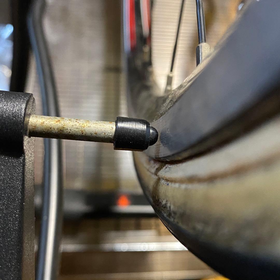 メカニコMH1 チューブラー700c 9t 後輪のみ トラック競輪 重ギア練習に