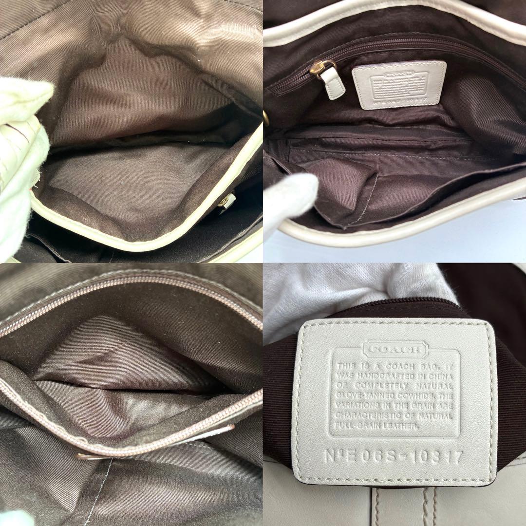 バッグ Coach Soho Hobo Leather Shoulder 10317