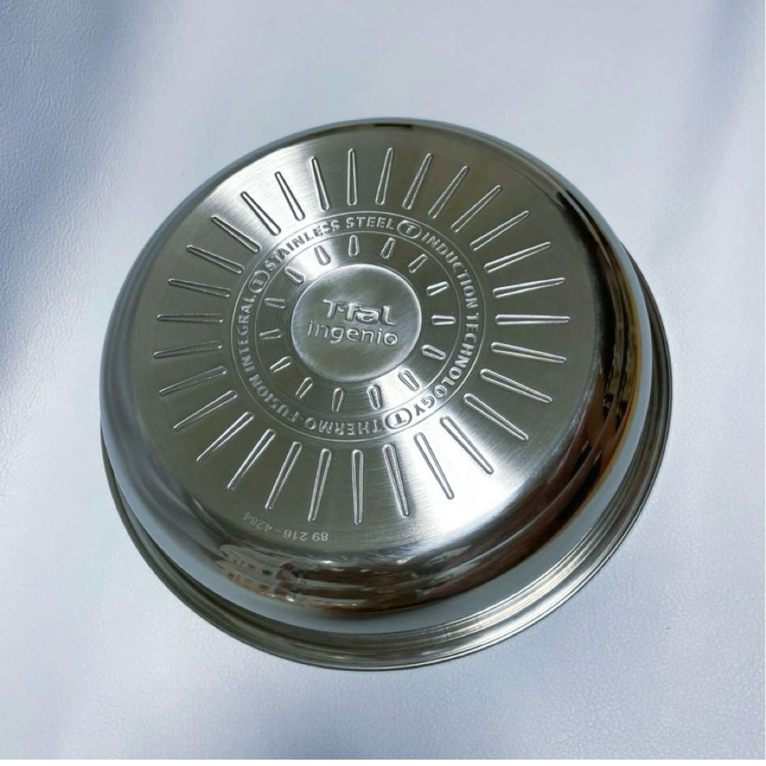 新品 ティファール ステンレス フライパン 22 26 IH ガス 2個セット