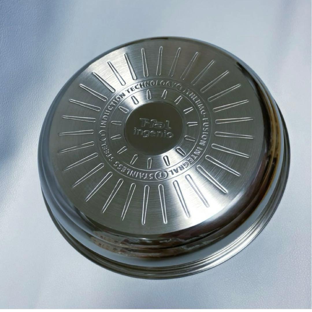 新品 ティファール ステンレス フライパン 22 26 IH ガス 2個セット