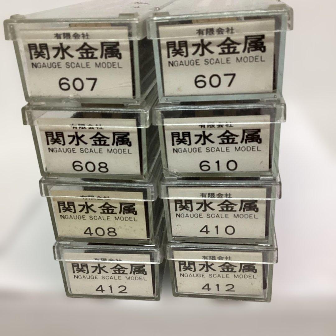 KATO Nゲージ181系 関水金属 国鉄特急電車 とき まつかぜ 全8