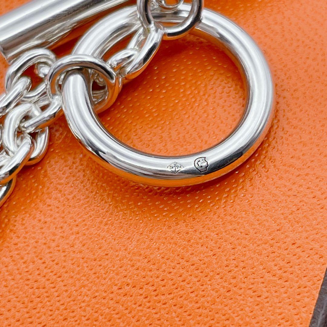 HERMES シェーヌダンヌル　ファランドール　ブレスレット　ST 2025購入