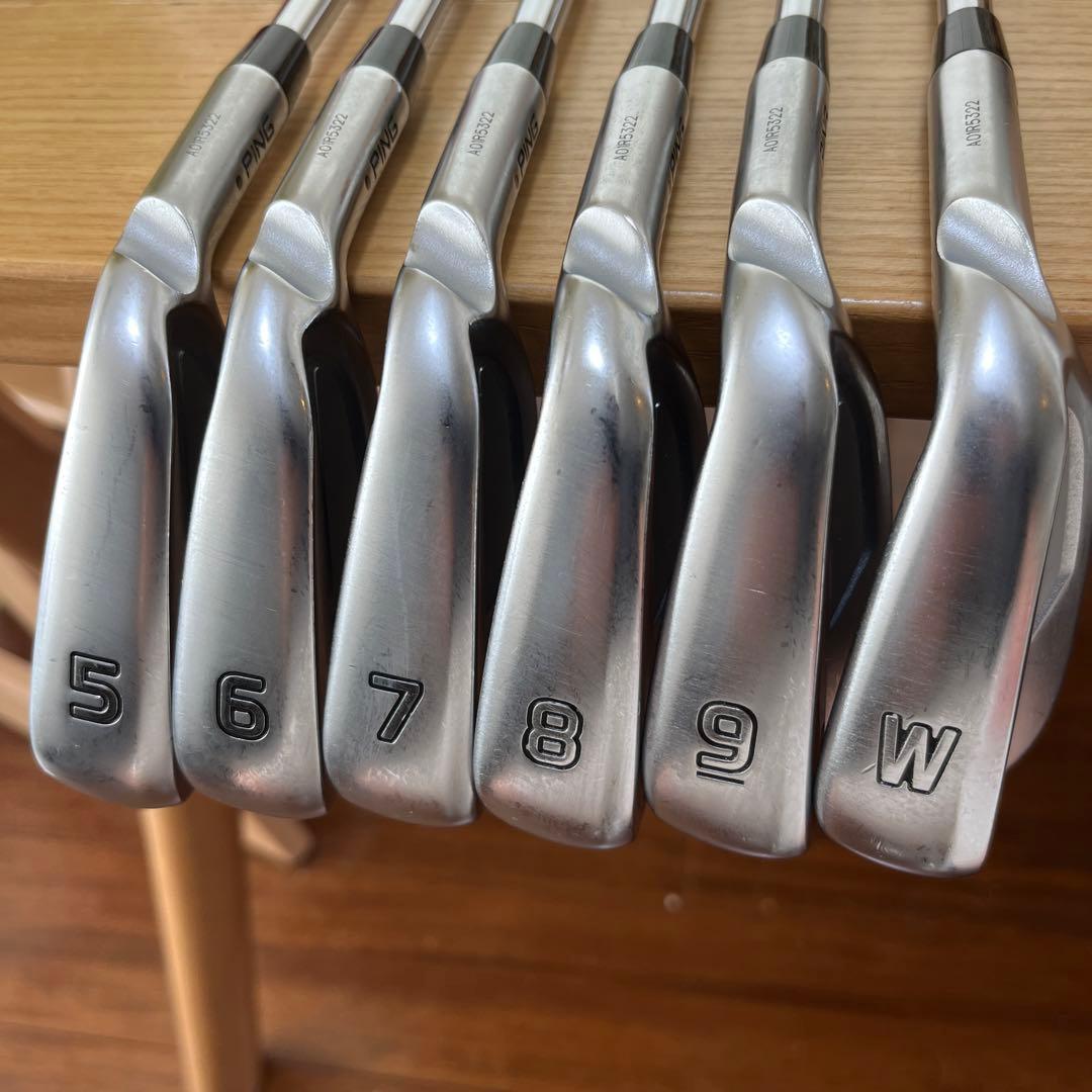 PING i525 ダイナミックゴールドS200 7本セットPING i525 アイアン