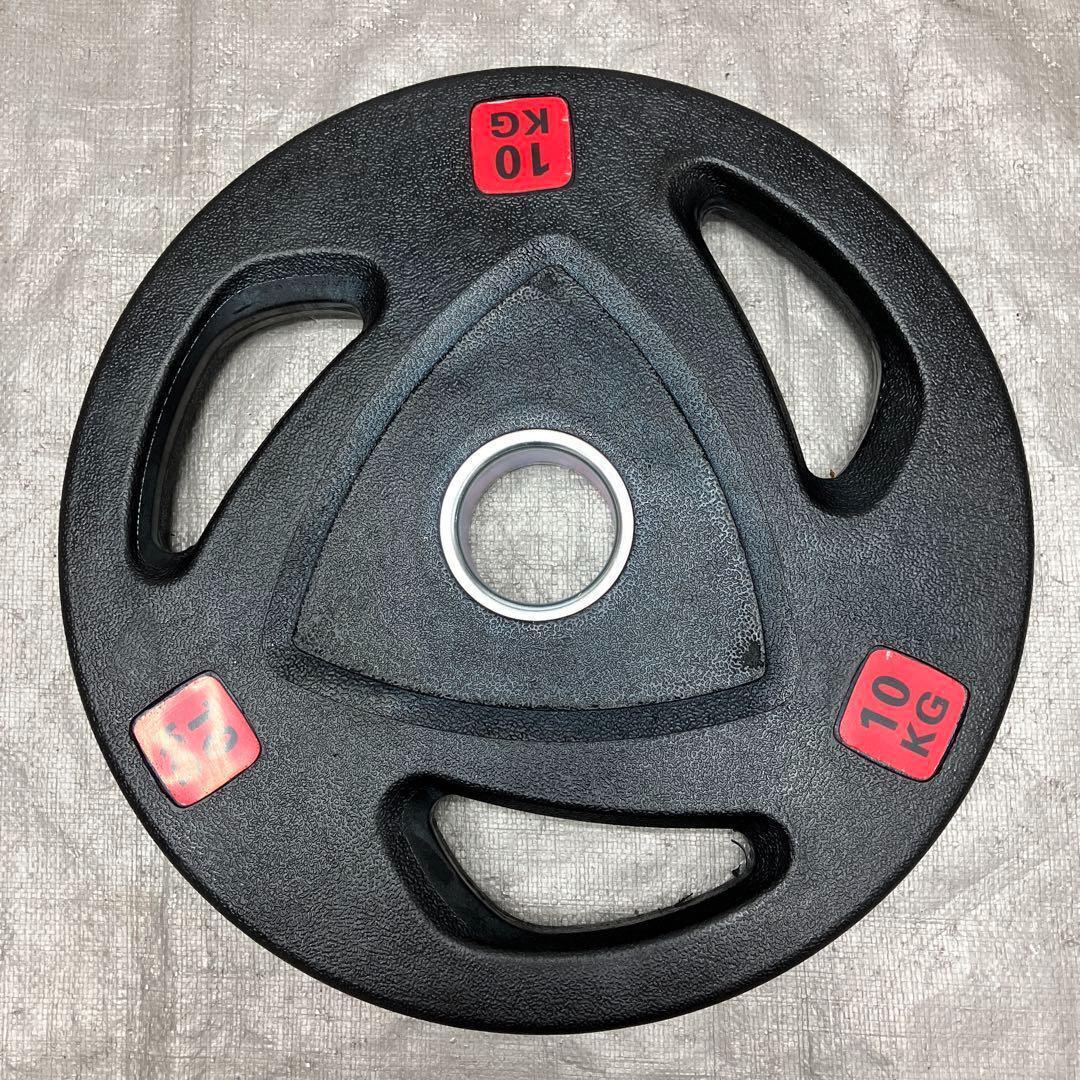 ■107.5kg 180cmオリンピックバー バーベルプレート セット