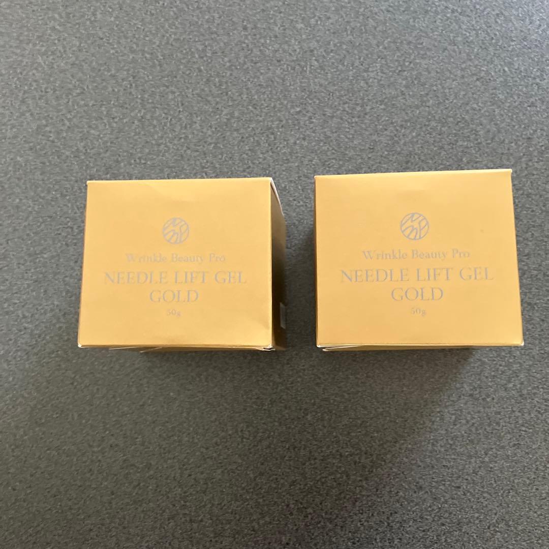 未使用】YA-MANリンクルビューティープロNLゲルゴールド2個セット