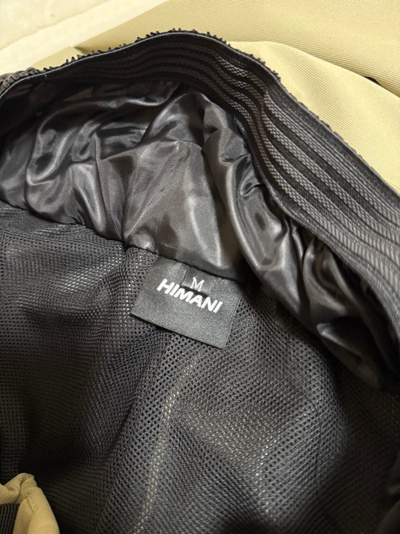 HIMANI ウェア パンツ ビスケット