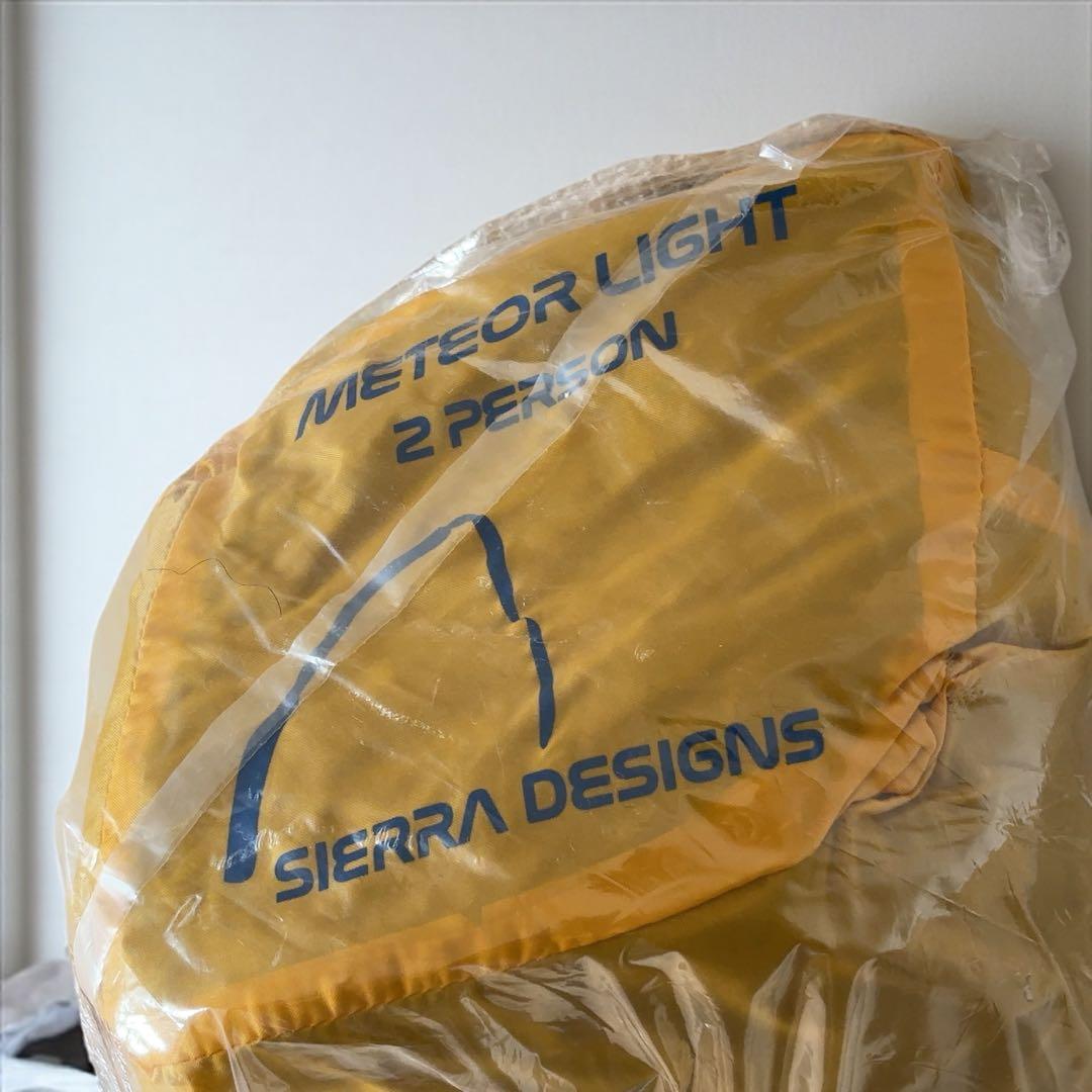 【現在底値】新品 定価8万 シエラデザインズ テント メテオライト2 2人用
