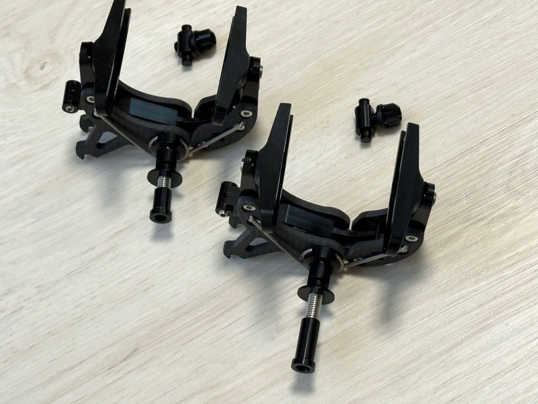 超軽量 カーボン キャリパーブレーキ L8 ULTRA 137g