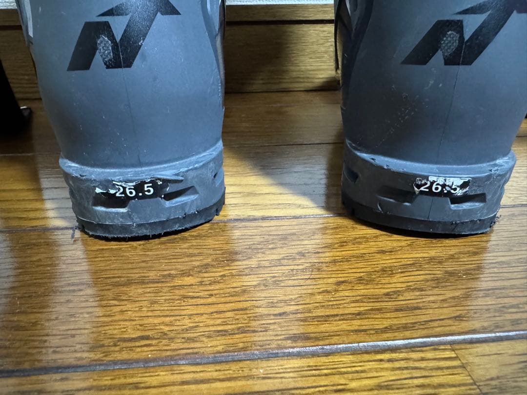 Nordica スキー ブーツ 100 ブラック/グレー【26.5】