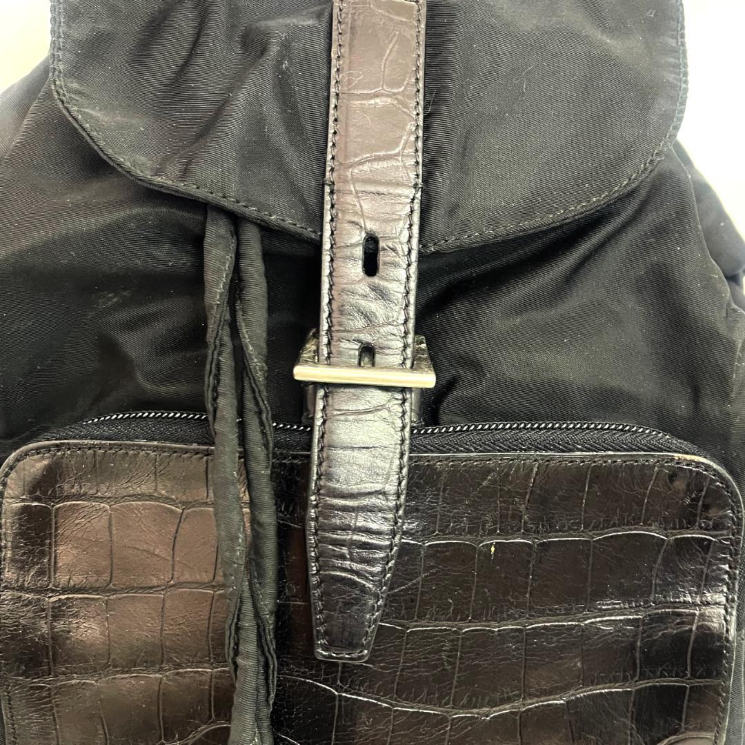 【本日限定値下げ】PRADA プラダ ブラック リュック バックパック ナイロン