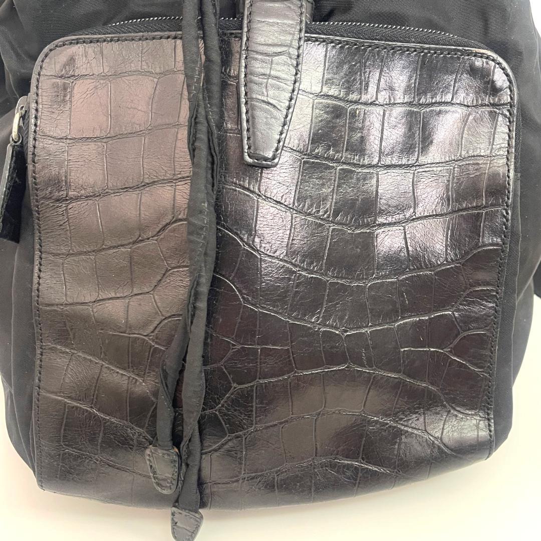 【本日限定値下げ】PRADA プラダ ブラック リュック バックパック ナイロン