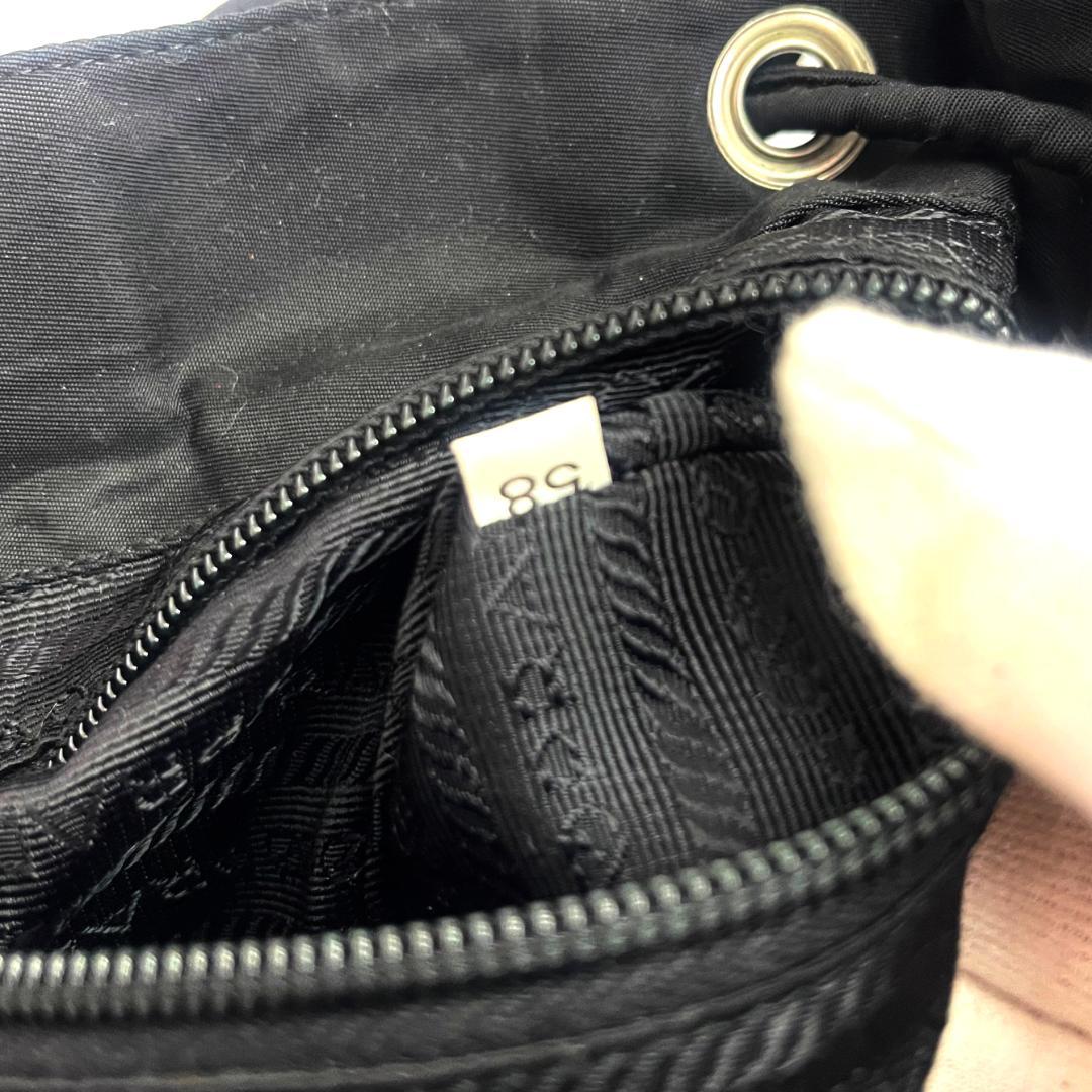 【本日限定値下げ】PRADA プラダ ブラック リュック バックパック ナイロン