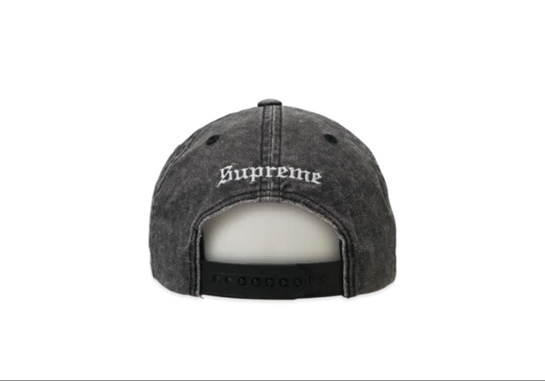 Supreme Jesus 5-Panel \"Black\" 新品未使用