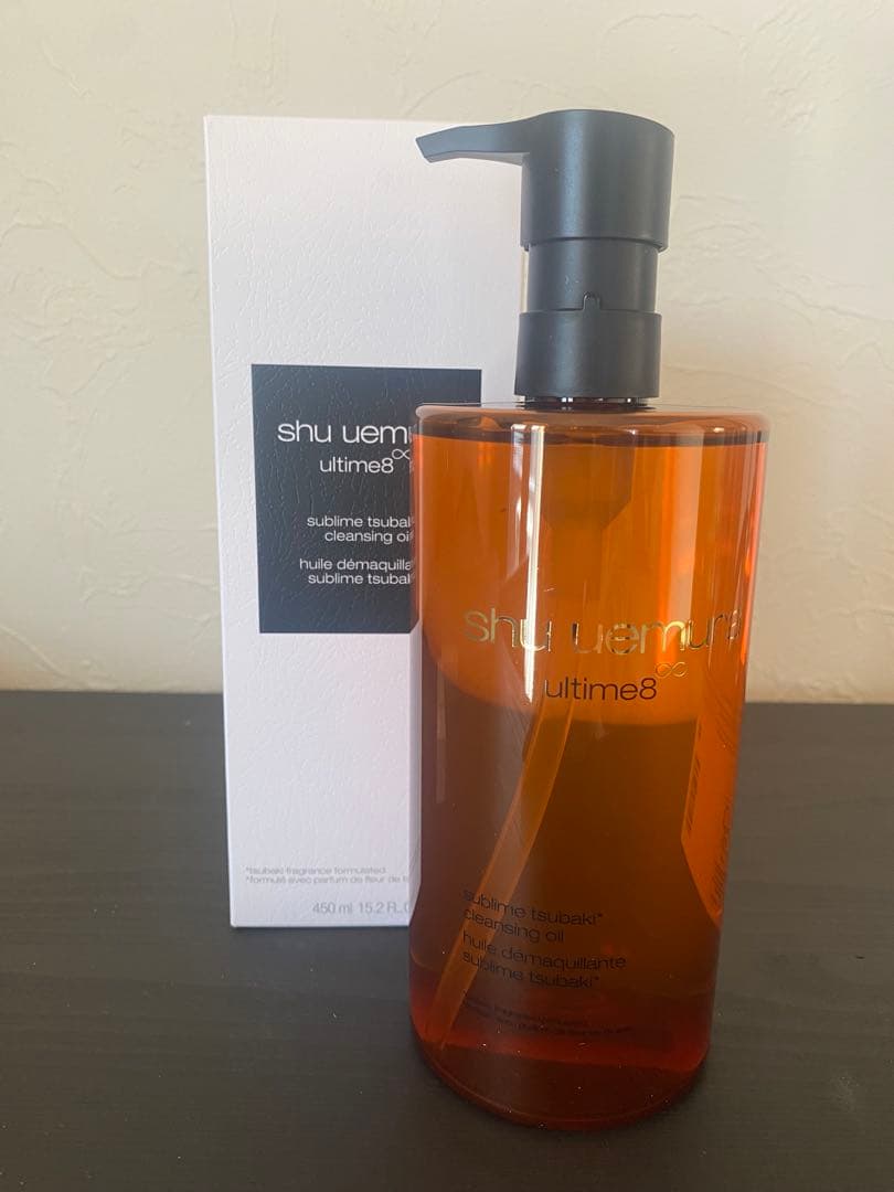 【新品】shu uemura ultime8 クレンジングオイル 450ml