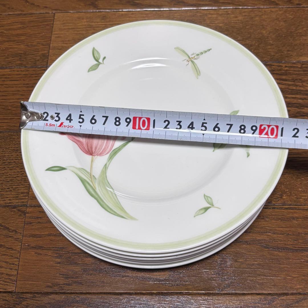 ビレロイ&ボッホ フローラ プレート 丸皿 合計6点 - メルカリ