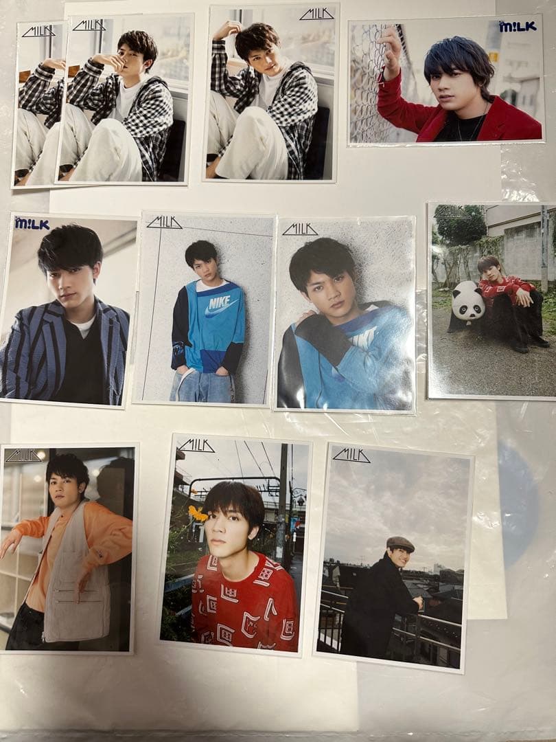 板垣瑞生 まとめ売り サインあり