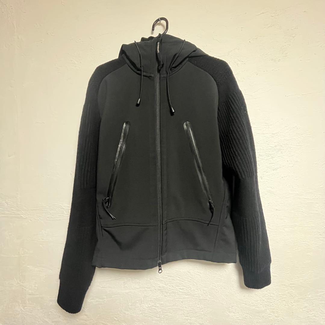 こ*ー様 C.P.COMPANY ブラック00‘s GOGGLE JACKET