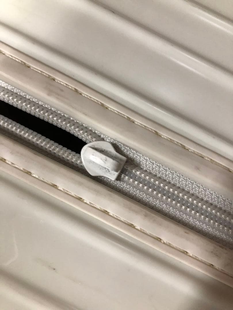 ◇ RIMOWA リモア　スーツケース　キャリーケース　白