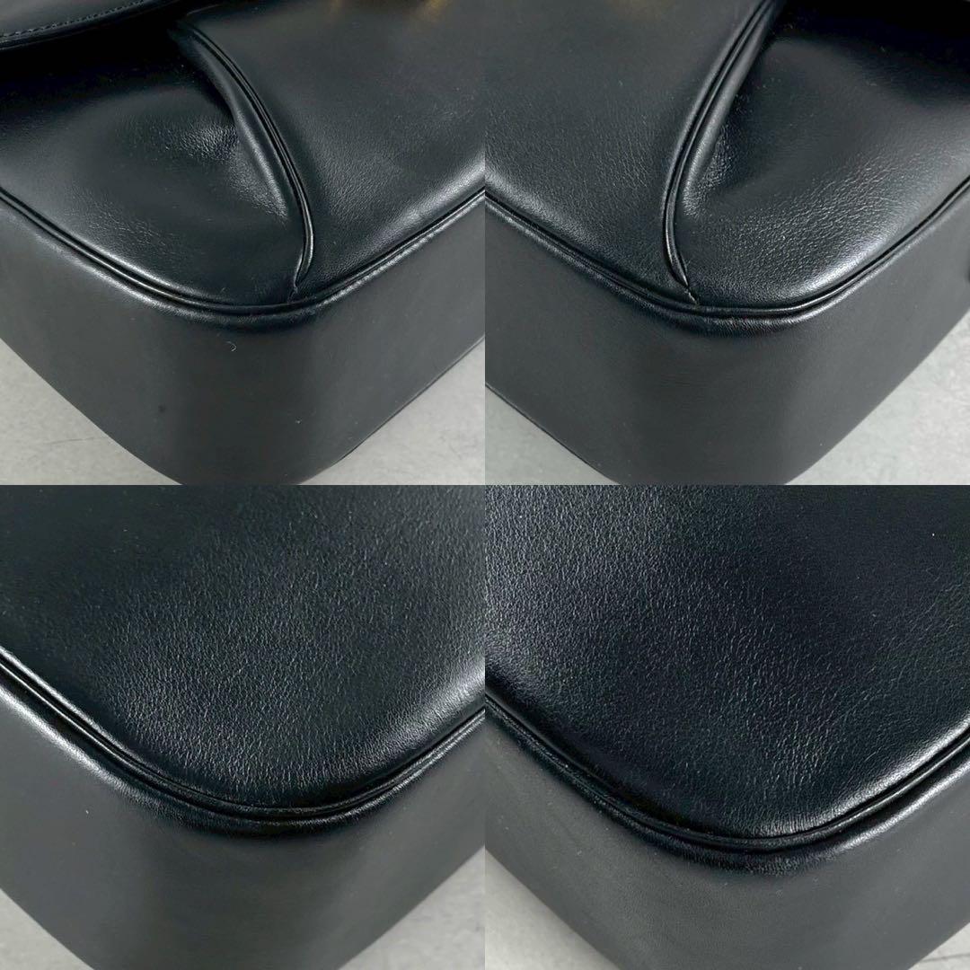 ルイス様　Cartier カルティエ　ショルダーバッグ　パンテール　レザー