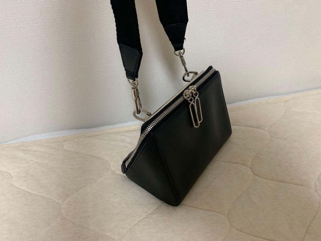 3.1 phillip lim ショルダーバッグ　ブラック