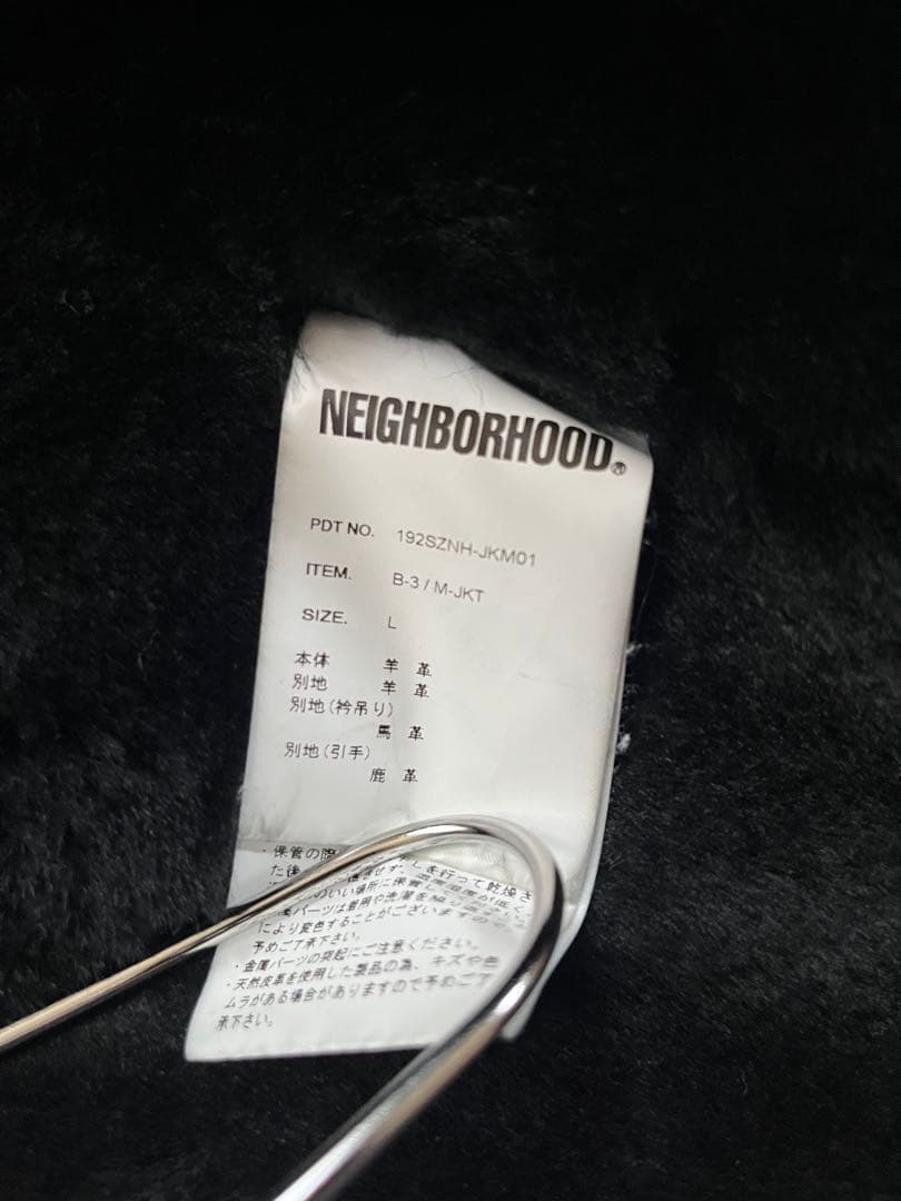 ジャケット・アウター NEIGHBORHOOD B-3 M-JKT