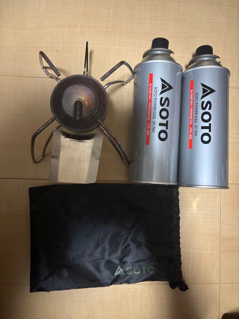 SOTO レギュレーターストーブ ST-340 スノーピーク クッカー