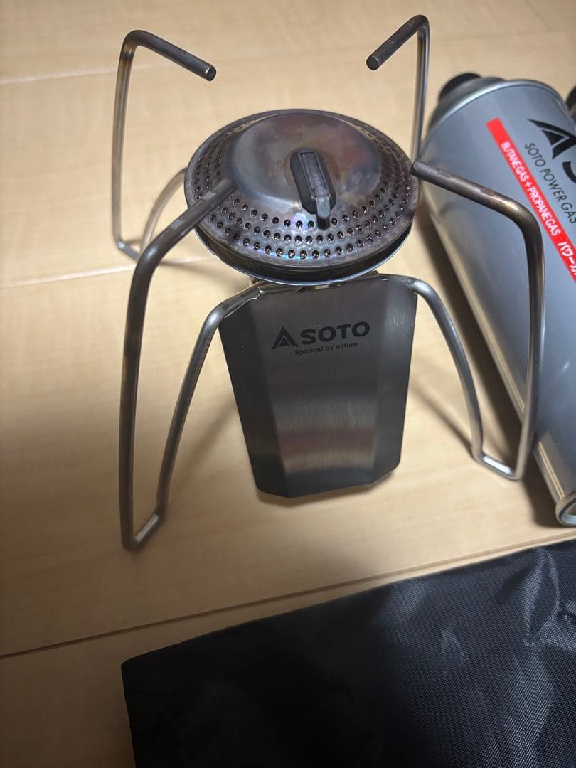 SOTO レギュレーターストーブ ST-340 スノーピーク クッカー