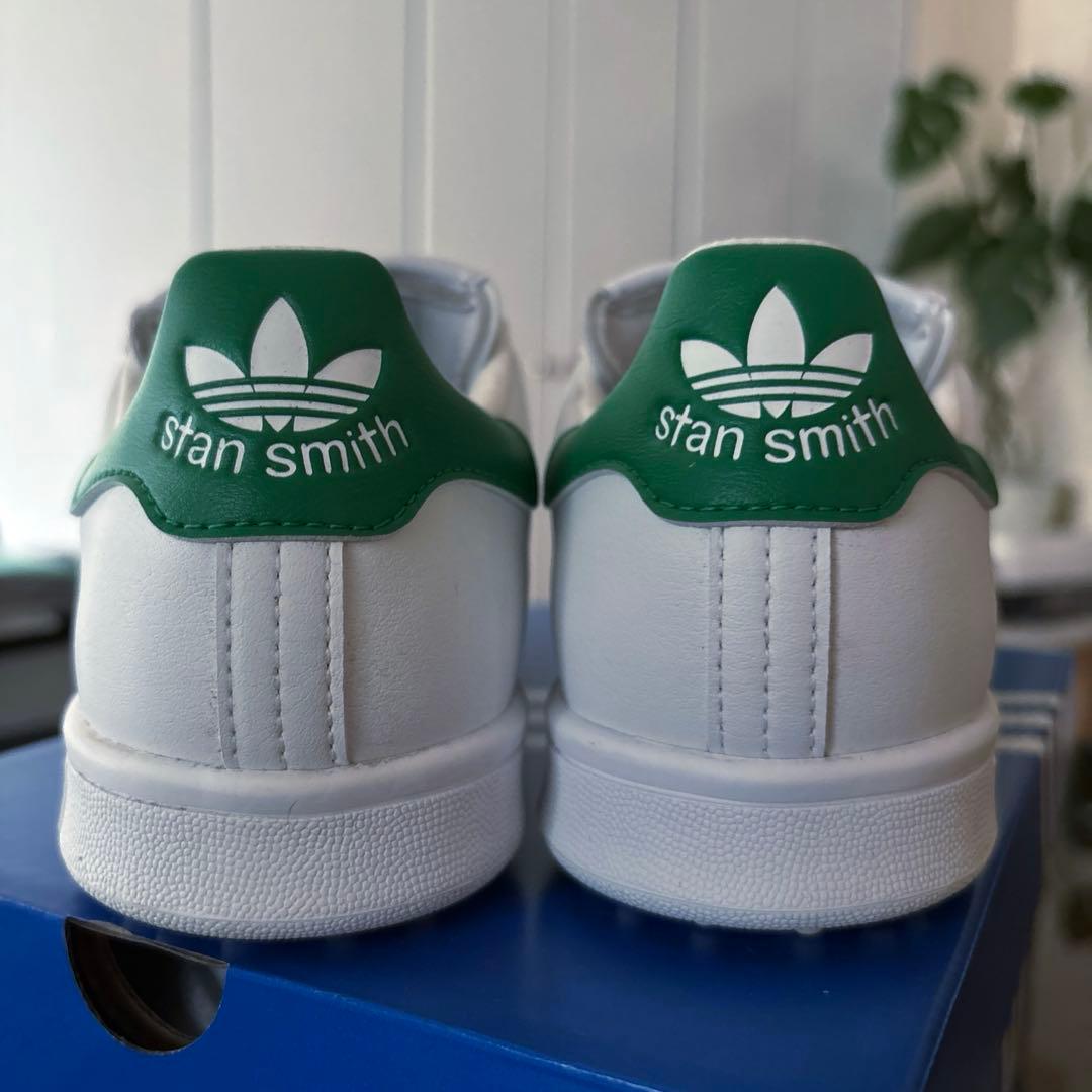 美品 23.5㎝【オリジナルスゴルフ】スタンスミス ボア ゴルフ