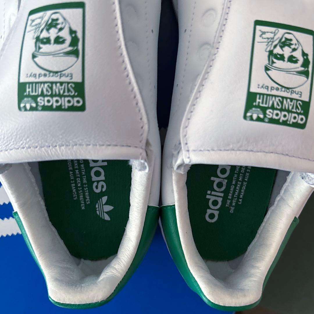 美品 23.5㎝【オリジナルスゴルフ】スタンスミス ボア ゴルフ