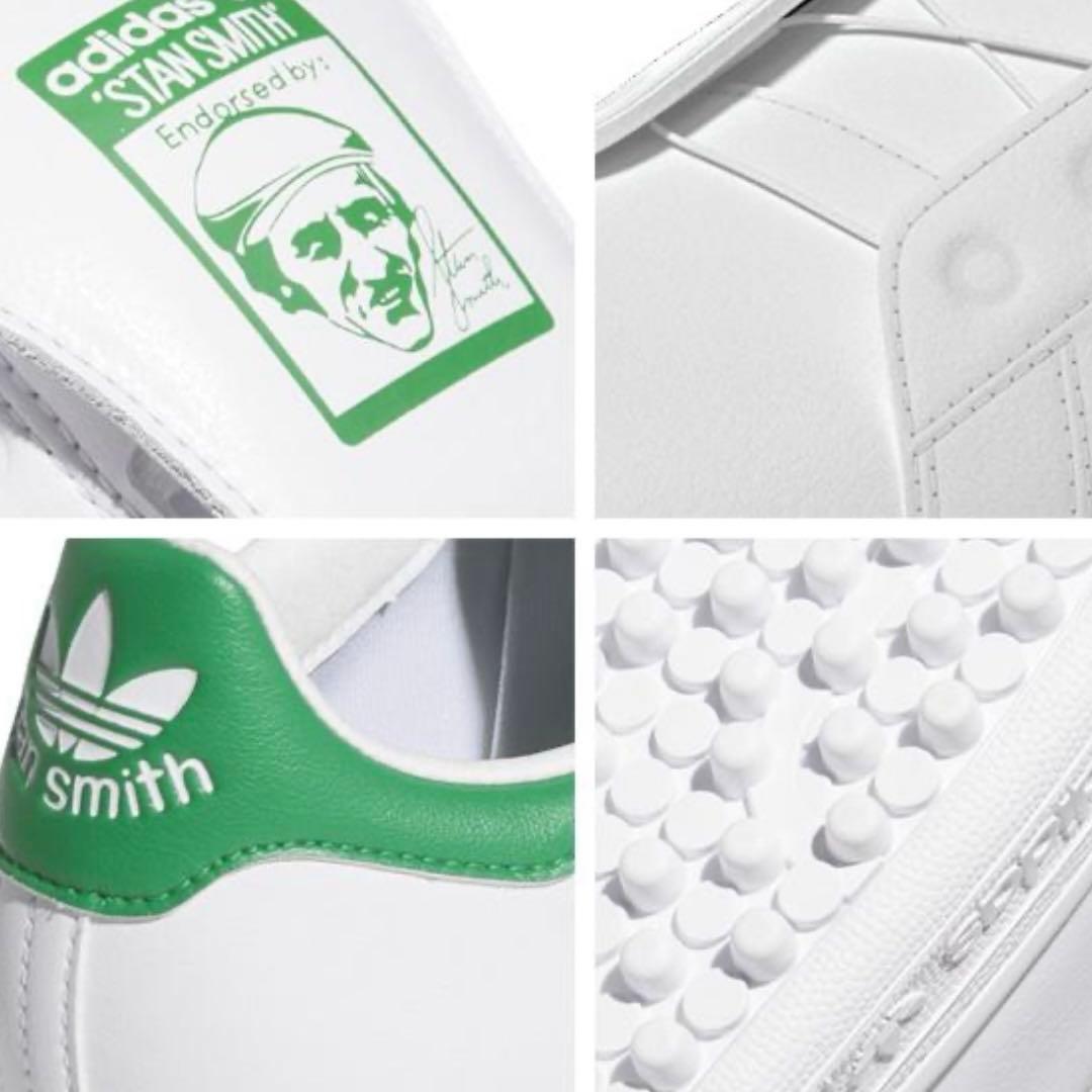 美品 23.5㎝【オリジナルスゴルフ】スタンスミス ボア ゴルフ