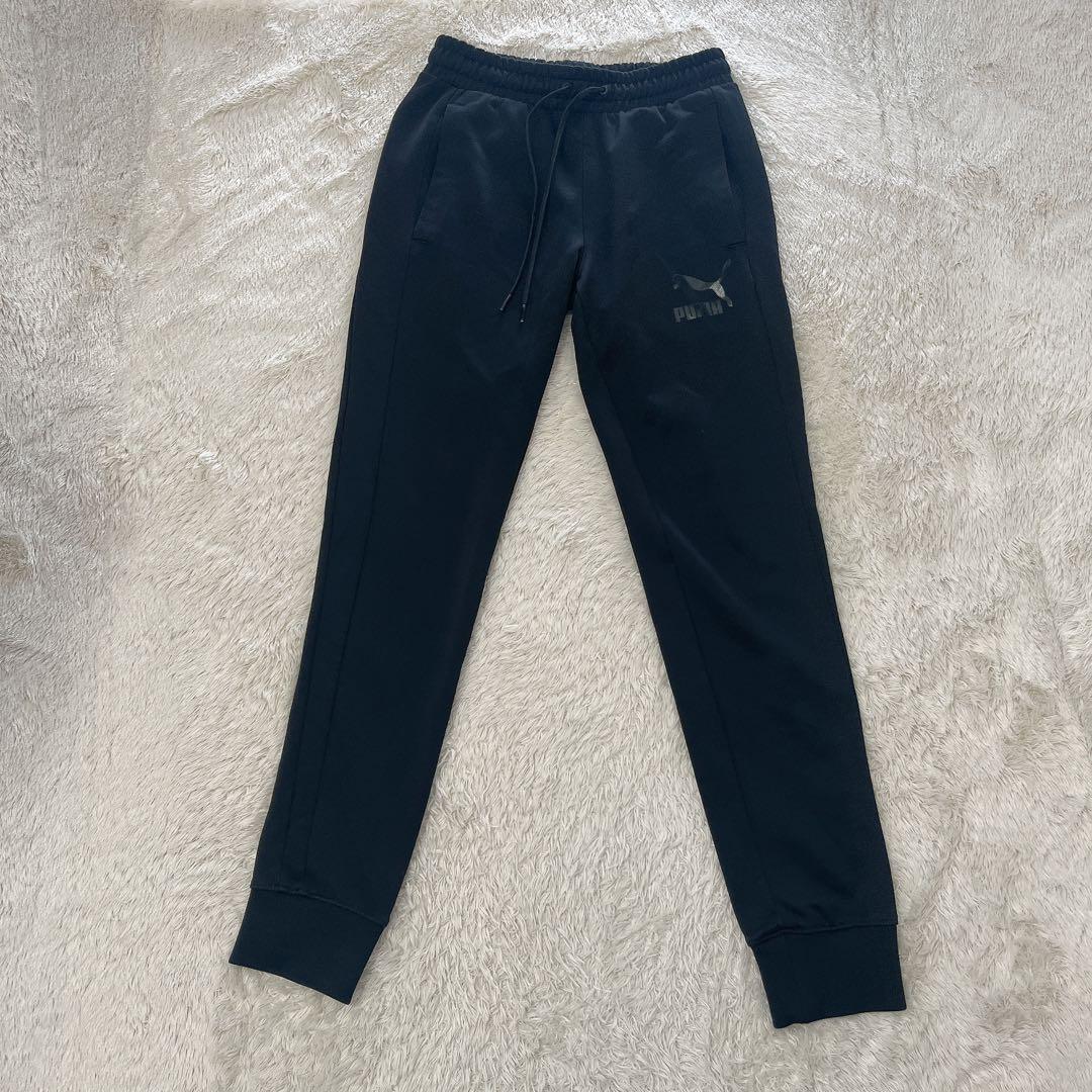 【人気】プーマ ICONIC T7 セットアップ ジャージ上下 ブラック S