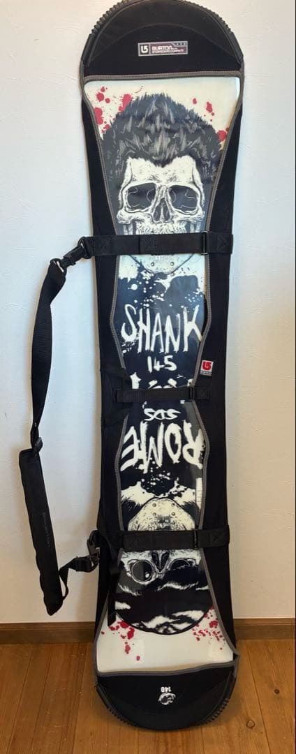 ROME SDS SHANK 145 スノーボード BURTON ボードケース