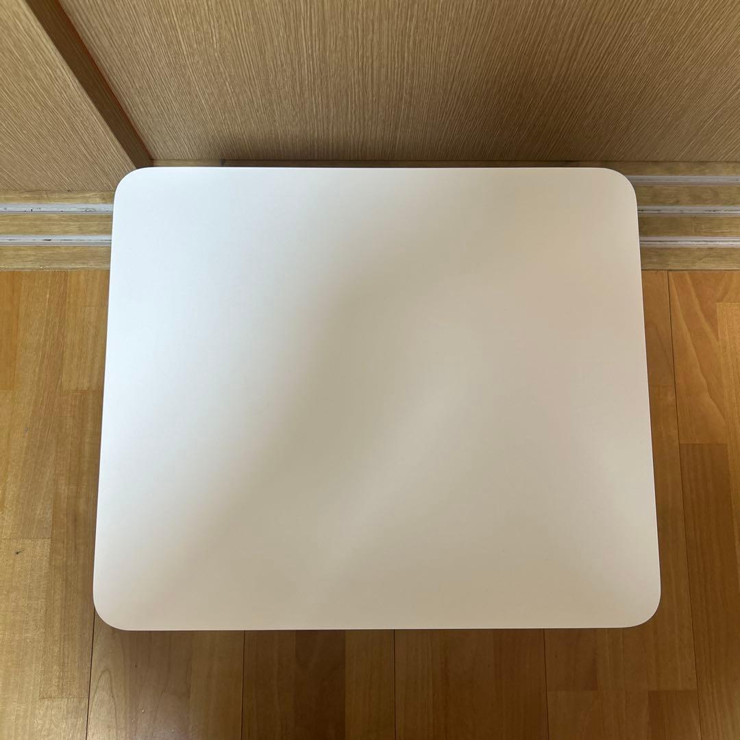 【正規品】イームズ　ワイヤーべースローテーブル　ホワイト