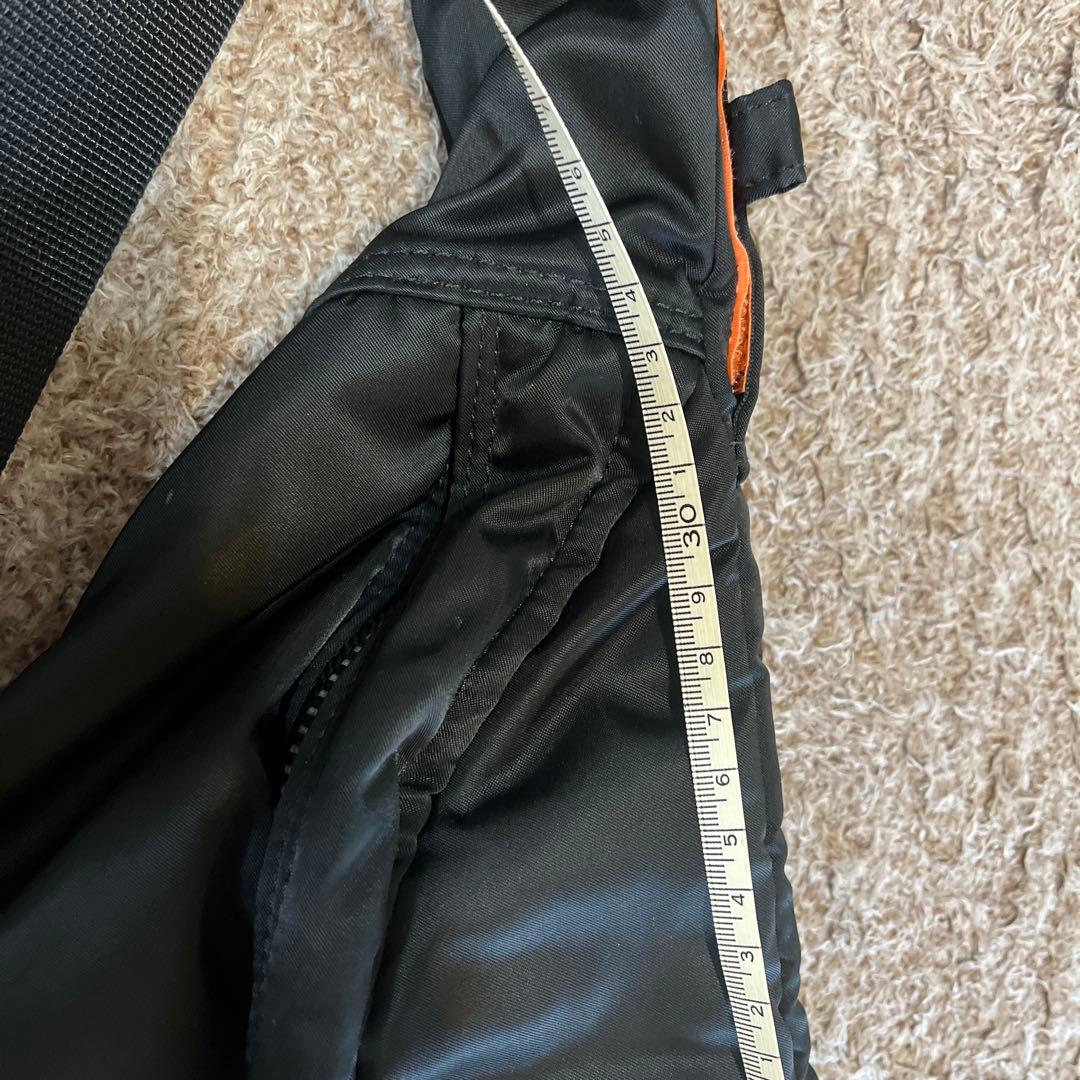 PORTER タンカー ウエストポーチ ボディバッグ ブラック