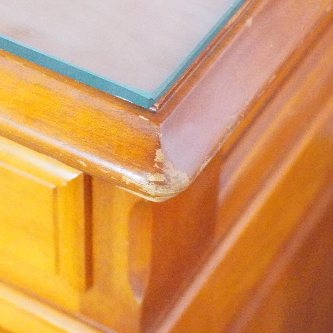 Daniel/横浜ダニエル 両袖机 エグゼクティブデスク役員 アーリーアメリカン