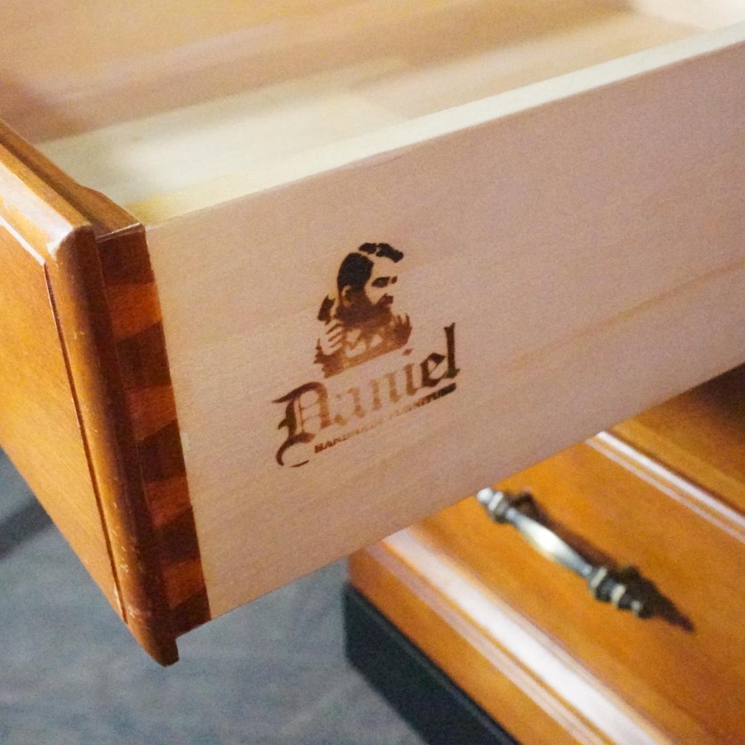 Daniel/横浜ダニエル 両袖机 エグゼクティブデスク役員 アーリーアメリカン