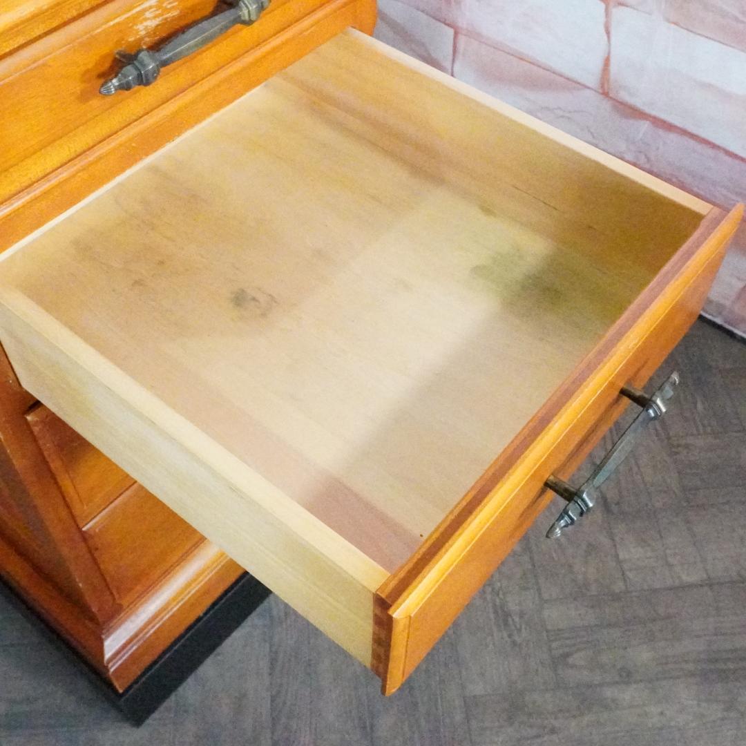 Daniel/横浜ダニエル 両袖机 エグゼクティブデスク役員 アーリーアメリカン