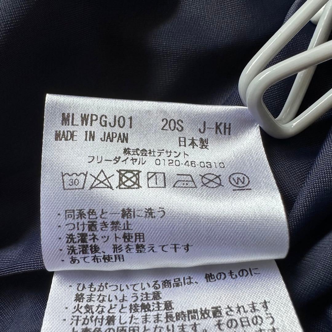 未使用級　マンシングウェア ゴルフ 10周年記念 ワンピース 3L 近年 鹿の子