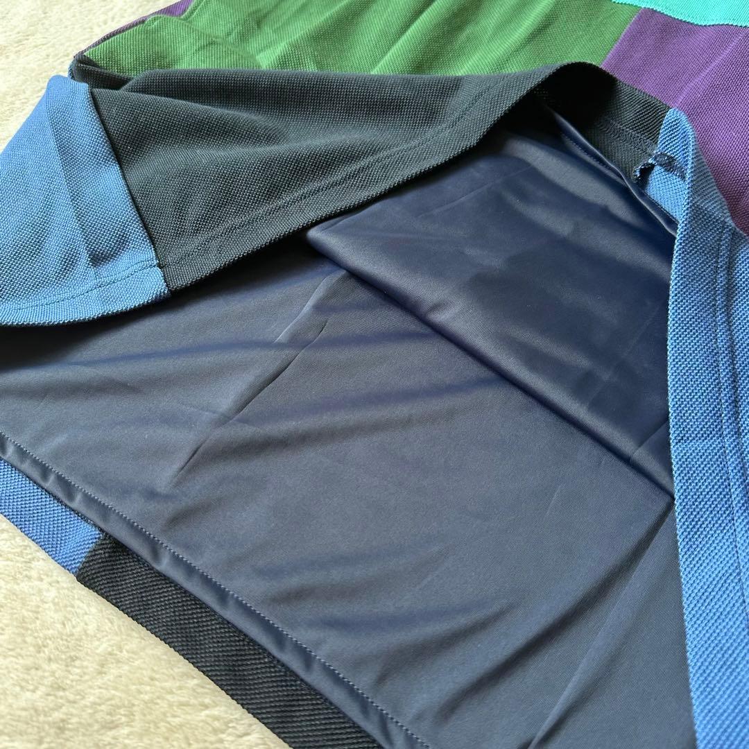 未使用級　マンシングウェア ゴルフ 10周年記念 ワンピース 3L 近年 鹿の子