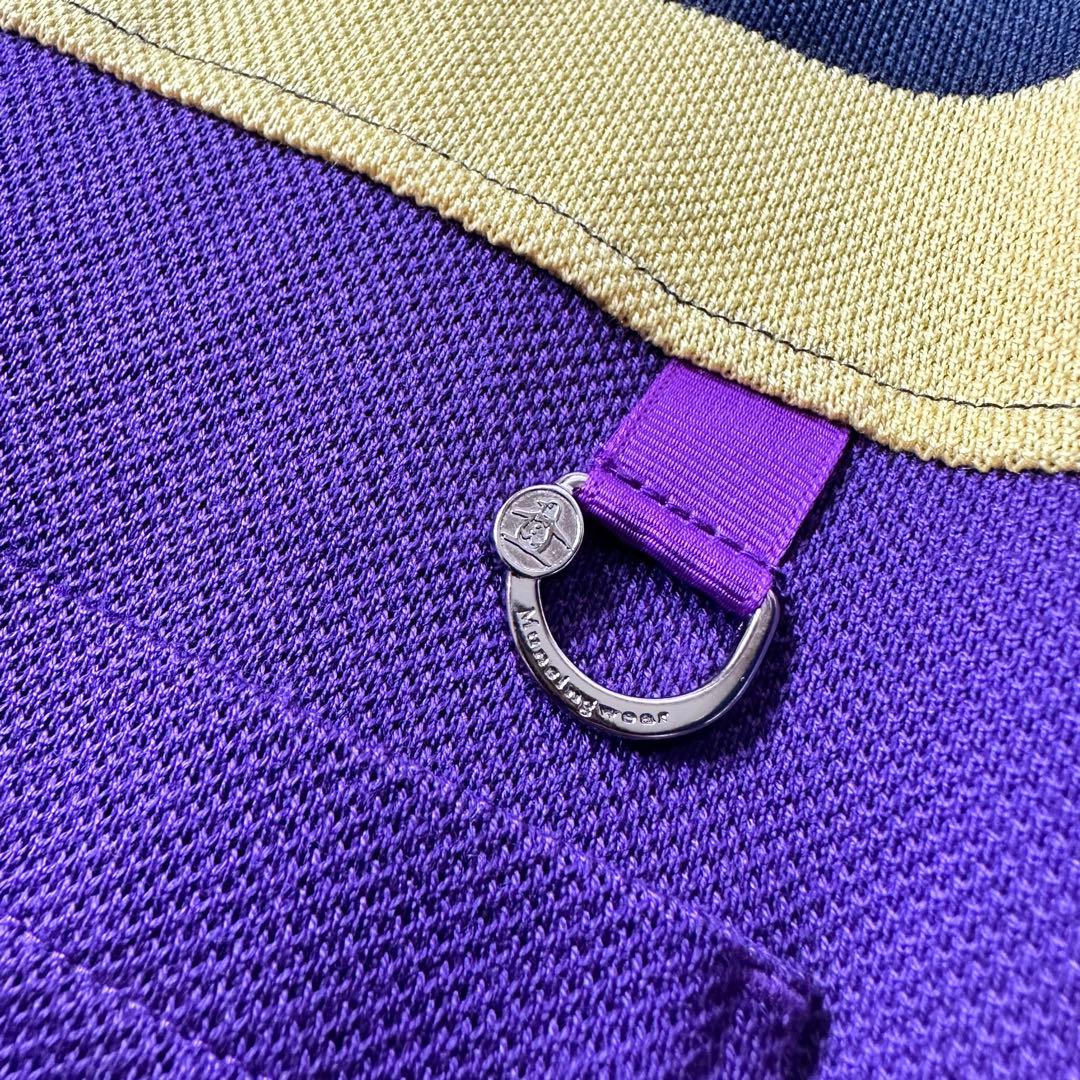 未使用級　マンシングウェア ゴルフ 10周年記念 ワンピース 3L 近年 鹿の子